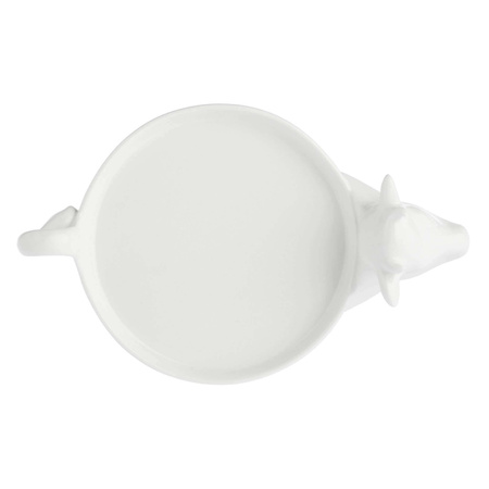 LA PORCELLANA BIANCA FATTORIA Naczynie do serwowania krowa