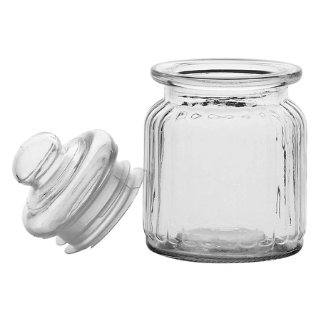 LA PORCELLANA BIANCA VERSILIA Szklany pojemnik 250 ml