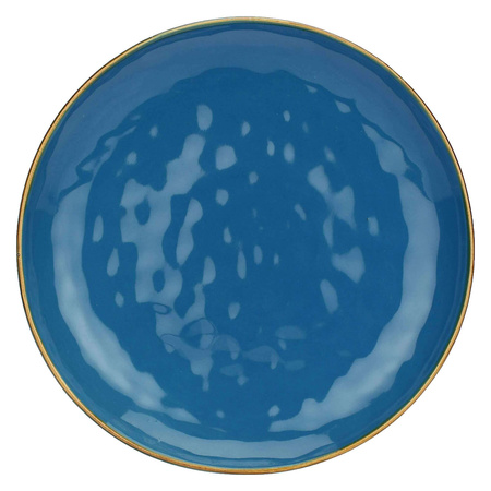 ROSE&TULIPANI CONCERTO BLU AVIO Zestaw 2 półmisków okrągłych 32 cm