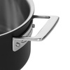 DEMEYERE BLACK 5 Garnek niski z pokrywką 3 ltr