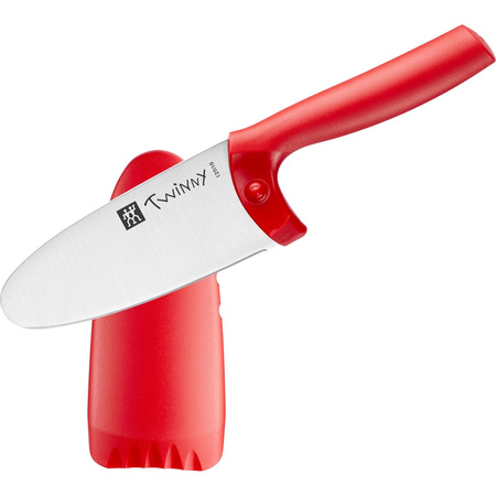 ZWILLING TWINNY Nóż szefa kuchni 10 cm, czerwony