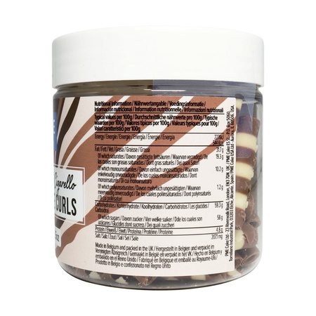 PME Mini czekoladowe rurki