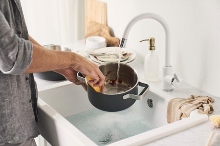 ZWILLING PURE Zestaw 3 garnków