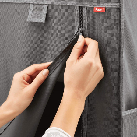 RAYEN Tekstylna szafa 105 x 45 x 161 cm