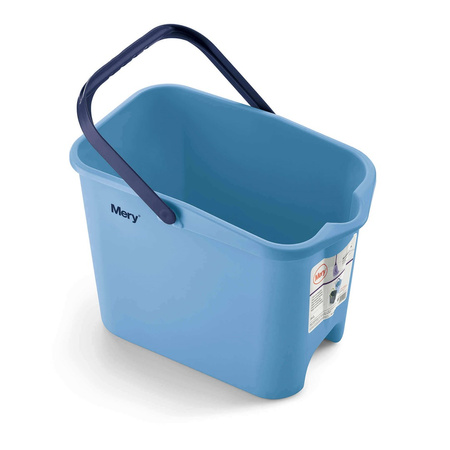 MERY Prostokątne wiadro 14 ltr