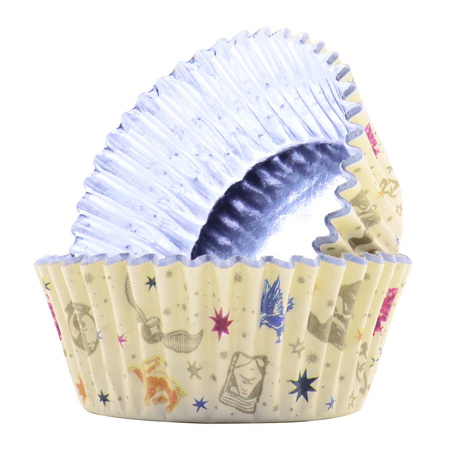 PME Papilotki z motywem Hogwartu Harry Potter (30 sztuk)