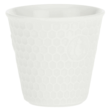 LA PORCELLANA BIANCA APEREGINA Zestaw 6 kubków 75 ml