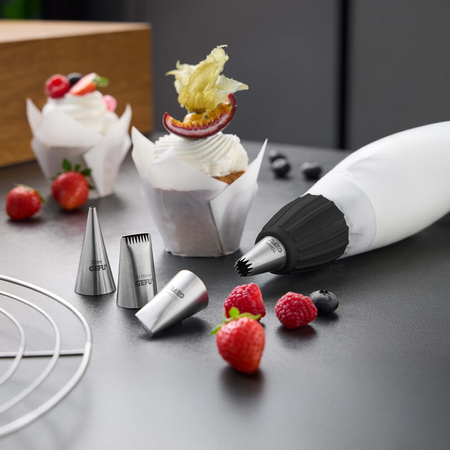 GEFU DECORE 4-częściowy zestaw dysz