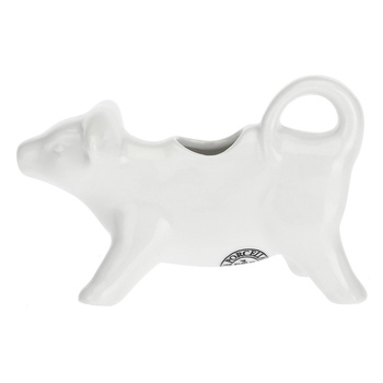 LA PORCELLANA BIANCA MUCCHINE Dzbanuszek na mleko krowa 12 cm