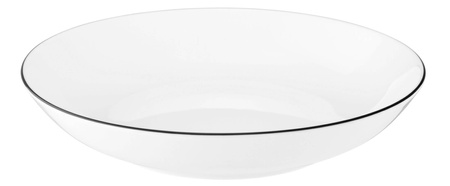 SELTMANN LIDO BLACK LINE Zestaw 6 talerzy do zupy 21 cm