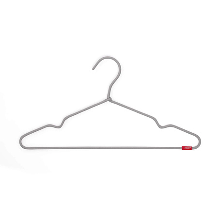 RAYEN Zestaw 6 nylonowych wieszaków