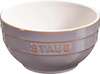 STAUB SERVING Zestaw 4 misek okrągłych 12 cm, antyczny grafitowy