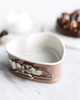 PATISSE CERAMIC Mini tortownica w kształcie serca 12 cm