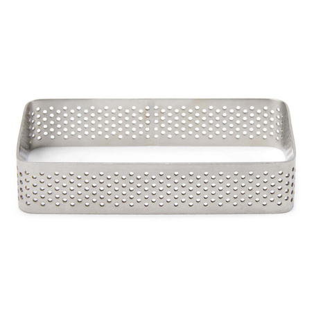 PATISSE Perforowana obręcz do ciast 10 x 6 cm