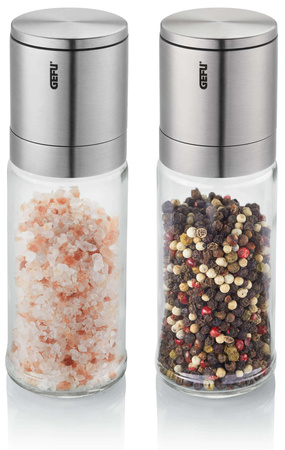 GEFU LAMOLA Zestaw do przypraw (2 elementy)
