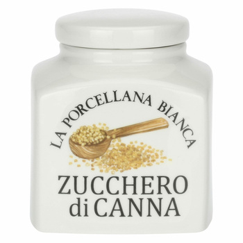 LA PORCELLANA BIANCA CONSERVA Pojemnik na cukier trzcinowy 1.1 ltr