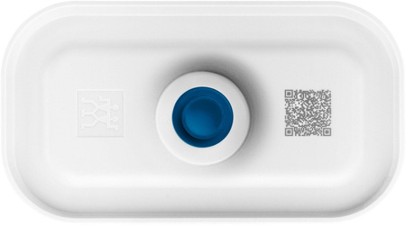 ZWILLING FRESH & SAVE Szklany pojemnik prostokątny 0.35 ltr, morski