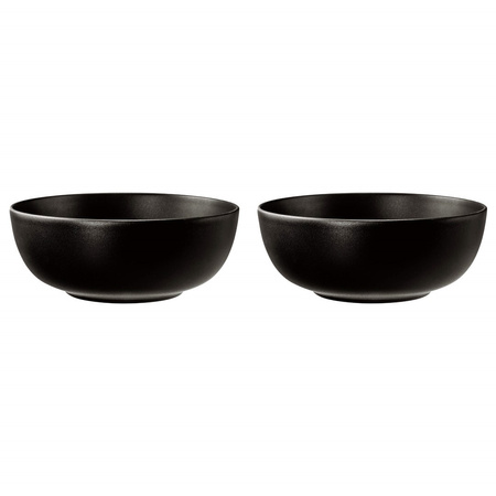 SELTMANN LIBERTY VELVET BLACK Zestaw 2 misek 20 cm