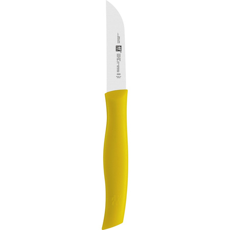ZWILLING TWIN GRIP Nóż do obierania warzyw 8 cm, żółty