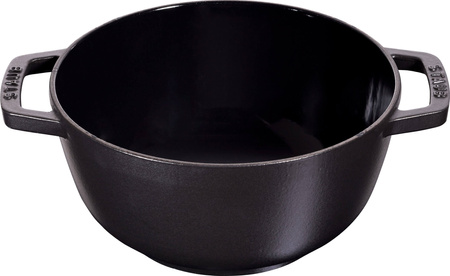 STAUB Zestaw do fondue 16 cm, czarny