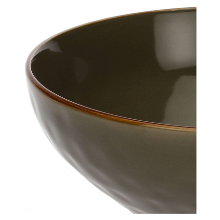 ROSE&TULIPANI CONCERTO GRIGIO TORTORA Zestaw 2 misek do sałatek 26 cm