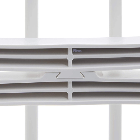 RAYEN Nierdzewiejąca suszarka do ubrań z żywicy