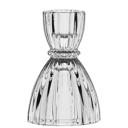 RITUALI DOMESTICI LUMELLA Szklany świecznik 6 x 9 cm