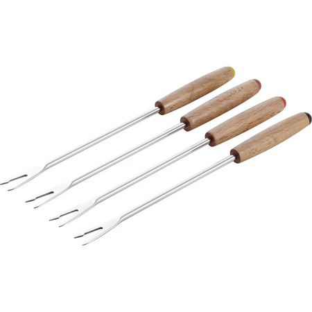 STAUB Krótkie widelce do fondue