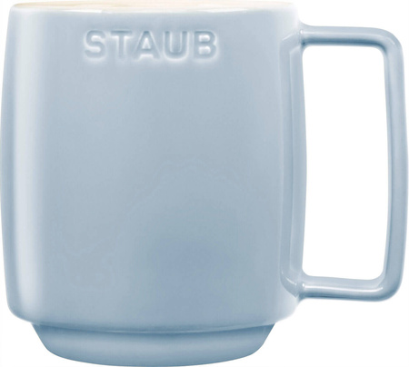 STAUB SERVING Zestaw 6 kubków ceramicznych - Wielokolorowy, 350 ml