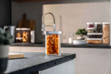 ZWILLING FRESH & SAVE CUBE Plastikowy pojemnik 2S - 825 ml, szary