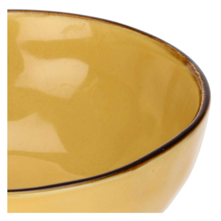 ROSE&TULIPANI CONCERTO OCRA Zestaw 4 misek 15 cm