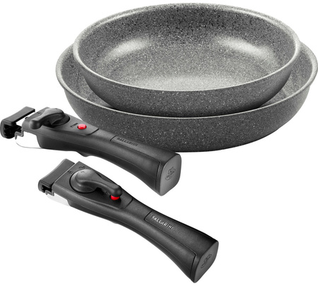 BALLARINI TORRE Zestaw 2 patelni (24 + 28 cm) 2H