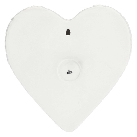 LA PORCELLANA BIANCA LEOPOLDINA Nawilżacz powietrza serce/kwiat 18 cm