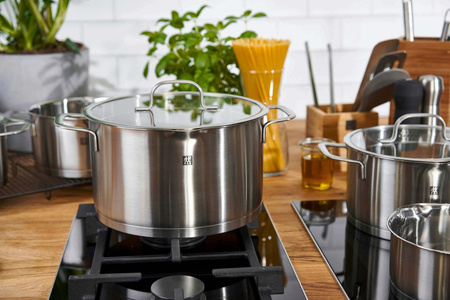 ZWILLING TRUEFLOW Zestaw 5 garnków