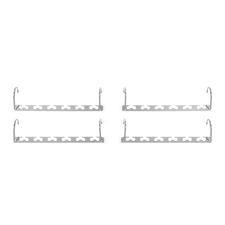 RAYEN Zestaw 4 uchwytów na wieszaki