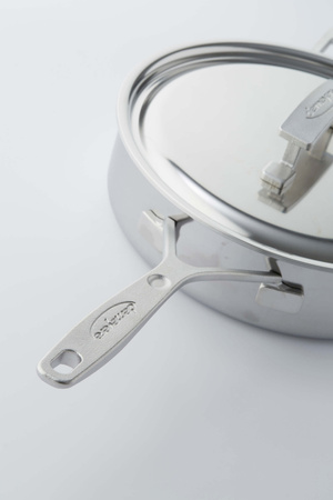 DEMEYERE INDUSTRY 5 Patelnia głęboka 2H z pokrywką 28 cm