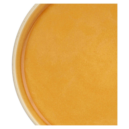 ROSE&TULIPANI ARPEGGIO Zestaw 6 talerzy do sałatek 21 cm, pomarańczowy