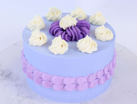 PME Zestaw 3 końcówek dekoracyjnych do babeczek