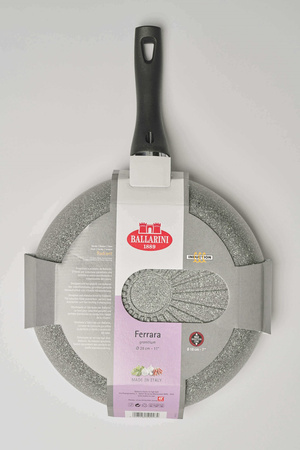 BALLARINI FERRARA Patelnia granitowa indukcyjna 32 cm