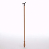 ARREDAMENTI ALFONSO Drążek do zdejmowania wieszaków - 86 cm, Brązowy