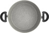 BALLARINI FERRARA Patelnia granitowa indukcyjna głęboka z 2 uchwytami 28 cm