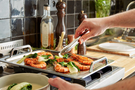 DEMEYERE SPECIALITIES 5 Płyta stalowa 39 x 27 cm