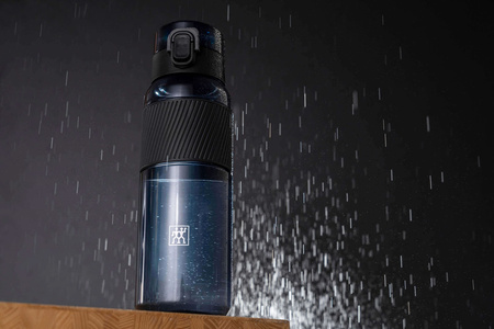 ZWILLING BOTTLE Bidon tritanowy 680 ml, czarny