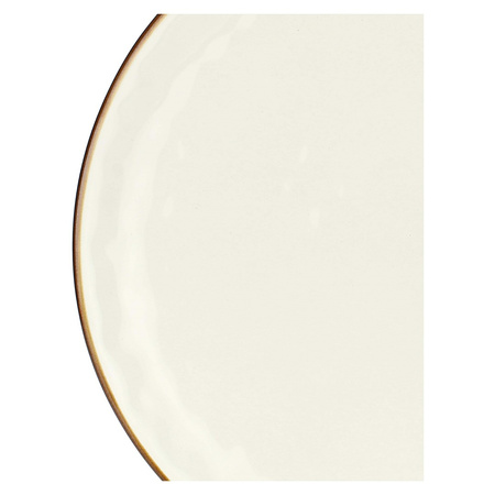 ROSE&TULIPANI CONCERTO IVORY Zestaw 2 talerzy do pizzy 33 cm