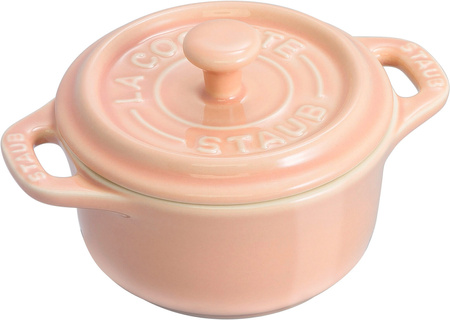 STAUB GIFT GIVING 6x Mini cocotte okrągły 10 cm, wielokolorowe
