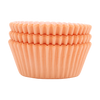 PME Papilotki do pieczenia babeczek (60 sztuk) pomarańczowy