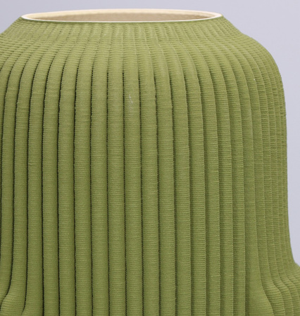 RITUALI DOMESTICI LINO Wazon zielony 18 x 18 x 35 cm