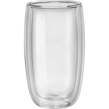 ZWILLING SORRENTO Zestaw dwóch szklanek do latte macchiato 350 ml