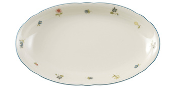 SELTMANN MARIE-LUISE STREUBLUME Owalny półmisek 23.5 x 14 cm