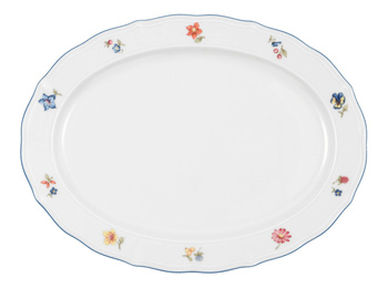 SELTMANN SONATE NOSTALGIA Owalny półmisek 31 x 23 cm